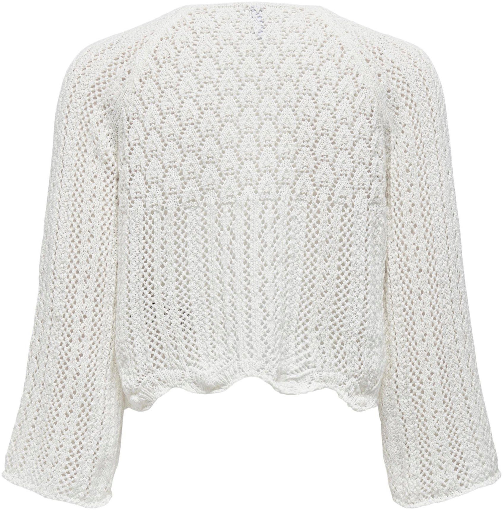 ONLY Rundhalspullover ONLNOLA LIFE 3/4 PULLOVER KNT NOOS