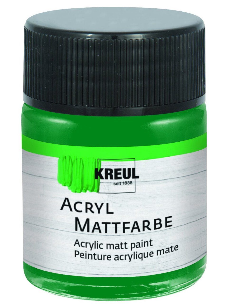 Künstlerstift Kreul Acryl Mattfarbe grün 50 ml