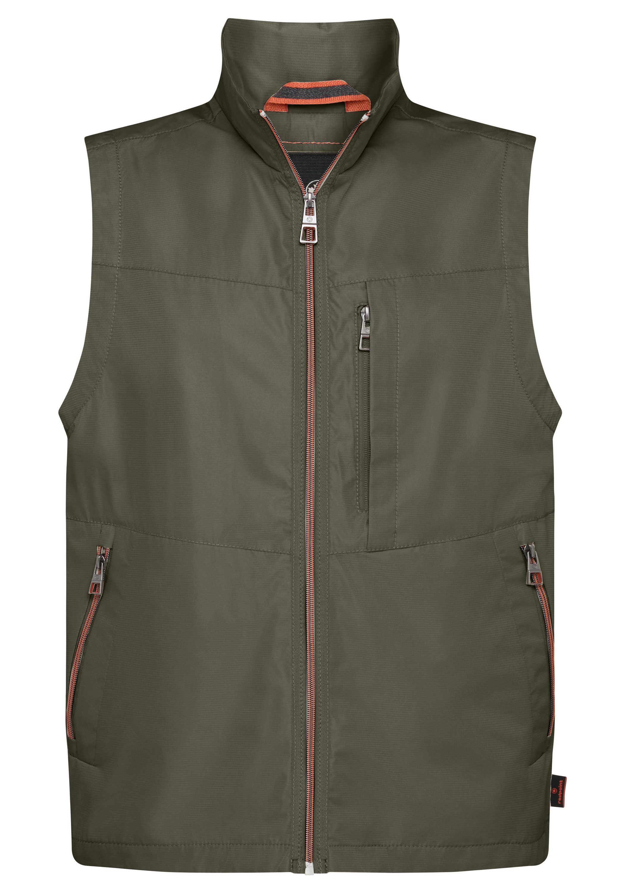 Redpoint Kurzweste WOODY Leichte Regular Fit Blouson Weste