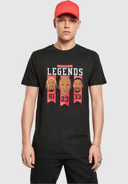 MisterTee T-Shirt Herren True Legends Tee (1-tlg)