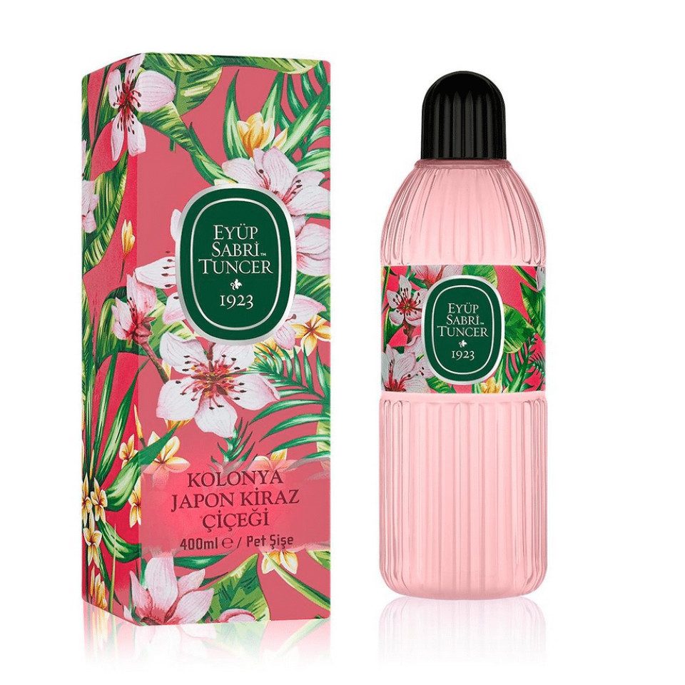 EYÜP SABRI TUNCER Japanische Kirschblüte Hand-Desinfektionsmittel (1-St. Eyüp Sabri Tuncer, Japanische Kirschblüte, Desinfektion, 400ml)