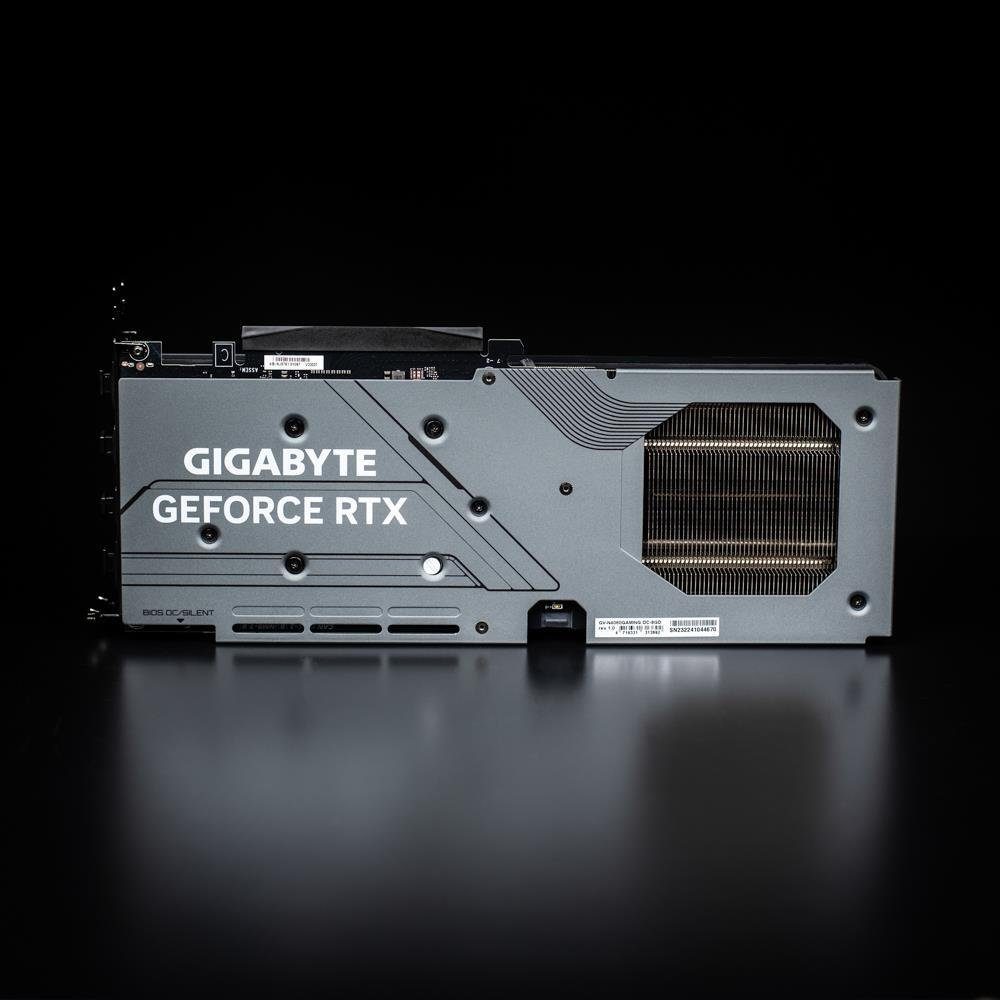 Gigabyte GeForce RTX 4060 GDDR6) (8 OC 8G GAMING Grafikkarte GB