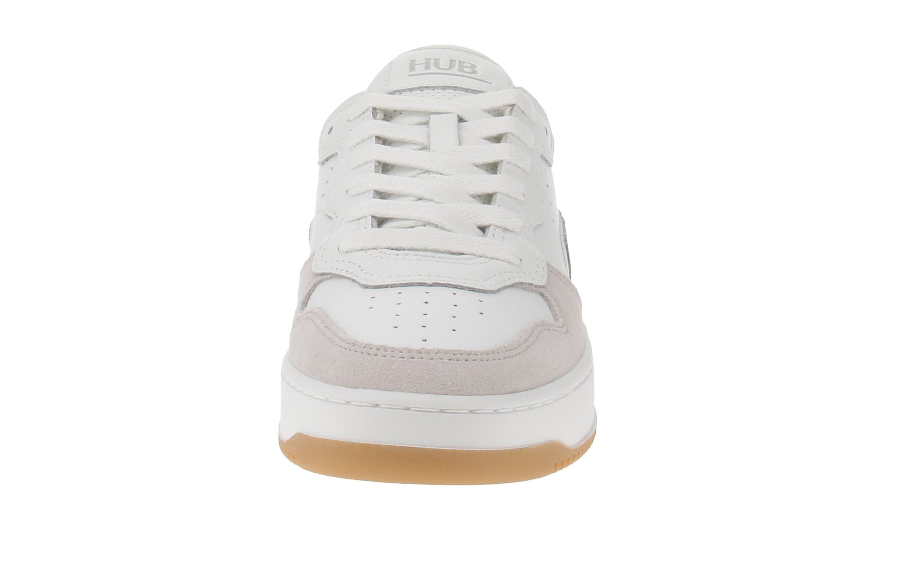 HUB HUB Footwear M4706L6 Smash L68 - Herren Sneaker - A47-White-Ice-Lt-Gum Sneaker