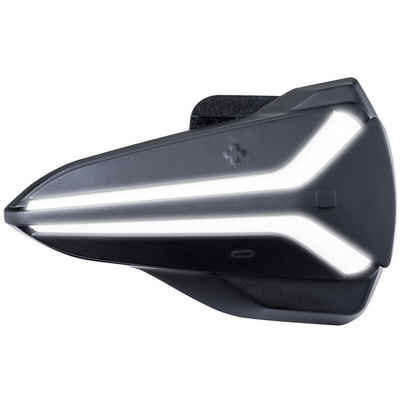 HJC Motorradhelm Smart HJC 20B Bluetooth-Kommunikationssystem schwarz