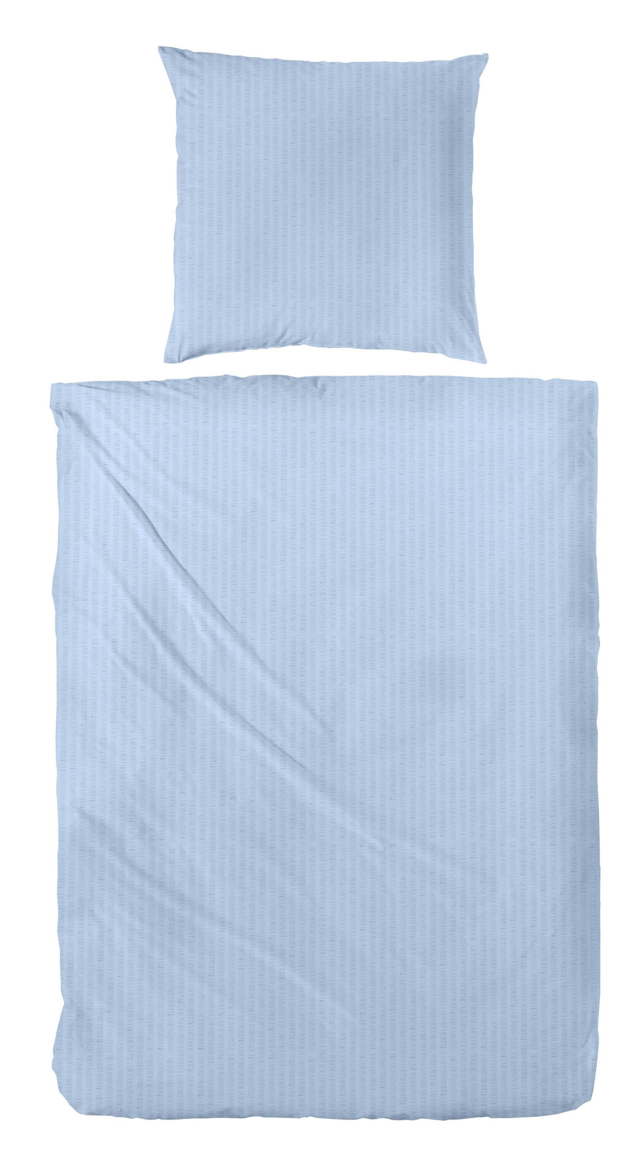 Primera Bettwäsche Primera Soft-Seersucker Bettwäsche 135x200 günstig online kaufen