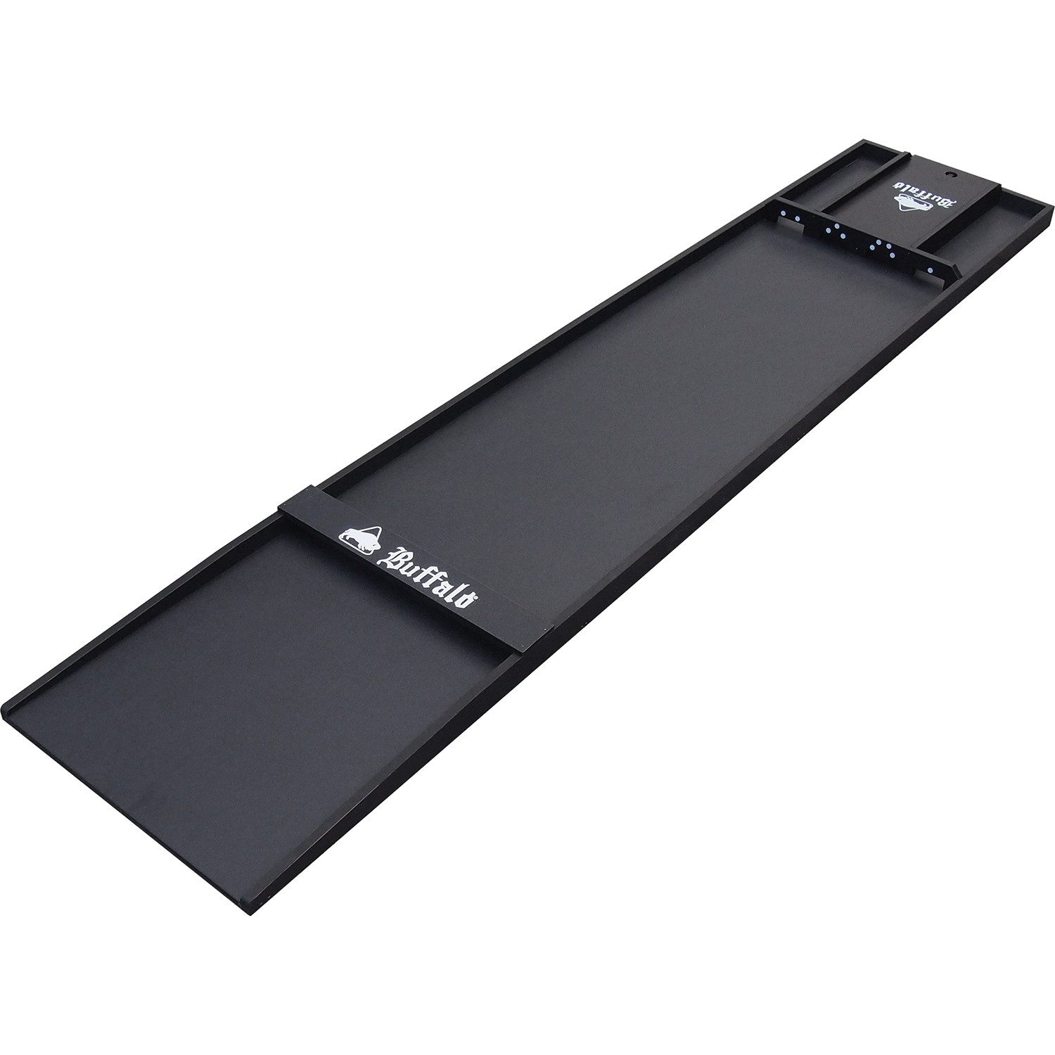 Buffalo Spieltisch Buffalo Shuffleboard Nero - Stilvolles Sjoelbrett in Schwarz und Weiß