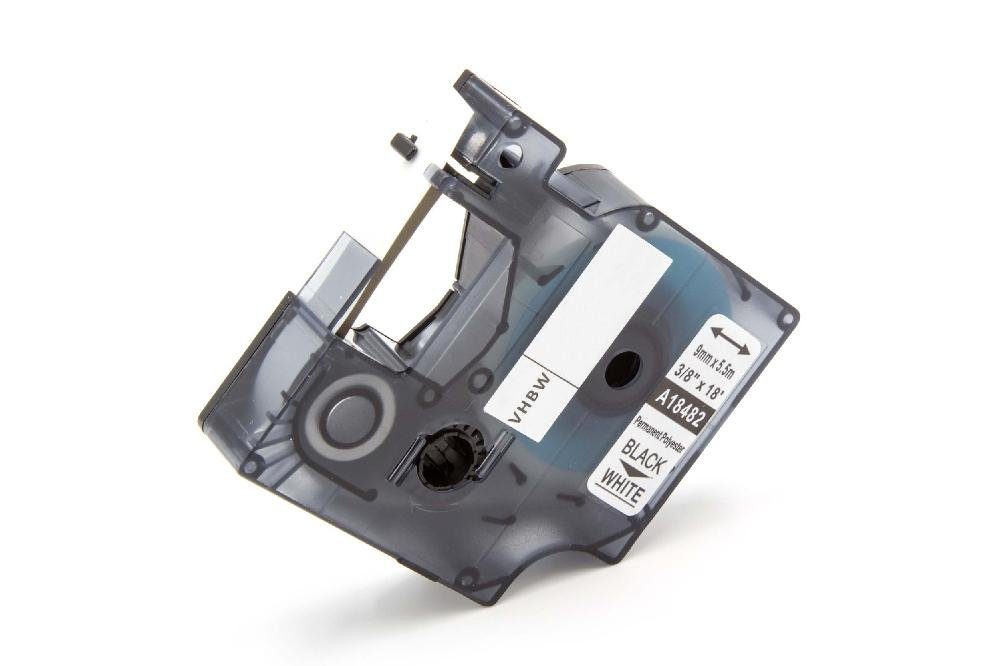 vhbw Beschriftungsband Drucker PL200 Etikettendrucker & PL100, Kopierer passend 3M PL300, für