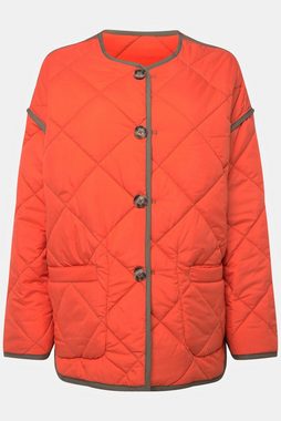 Laurasøn Steppjacke Wende-Steppjacke 2 Farben Rundhals Langarm