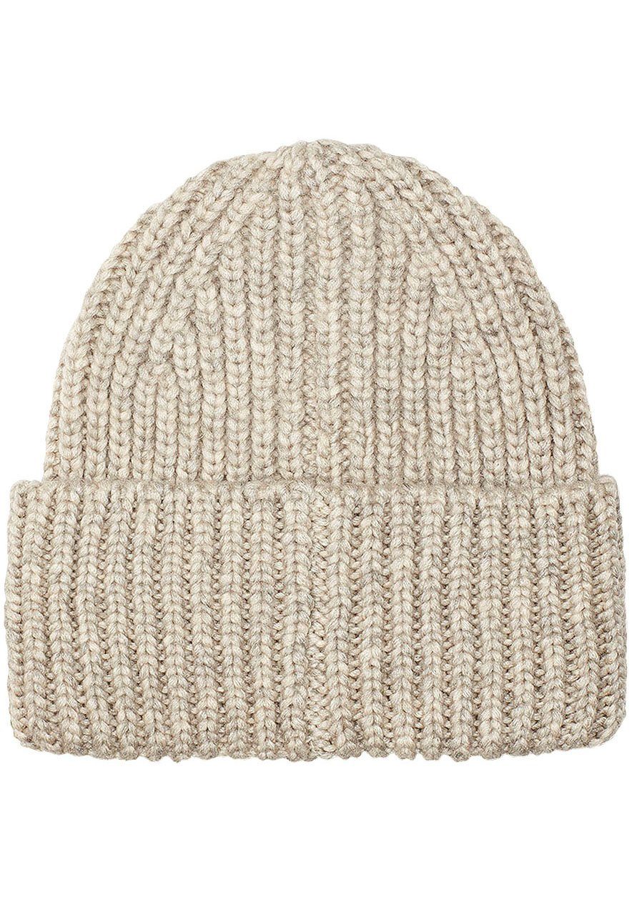 UGG Beanie W CHUNKY RIB BEANIE Wintermütze, Strickmütze mit Logobadge günstig online kaufen