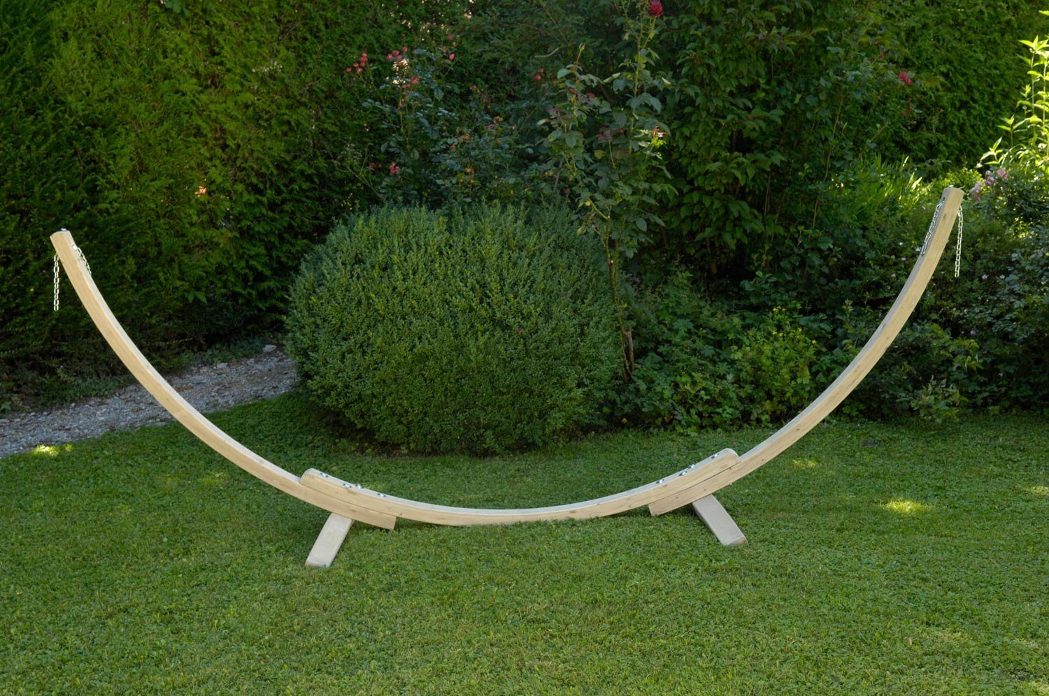 Amazonas Hängemattengestell Hängemattengestell Outdoor "Apollo" aus FSC(TM)-zertifiziertem Holz