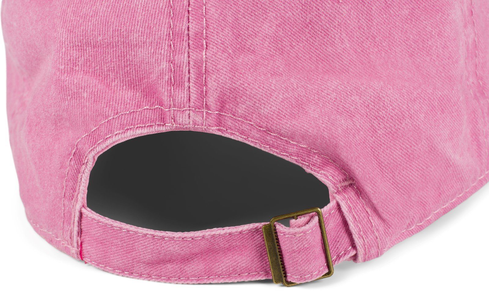 styleBREAKER Baseball Cap Vintage Cap in washed Optik (1-St)