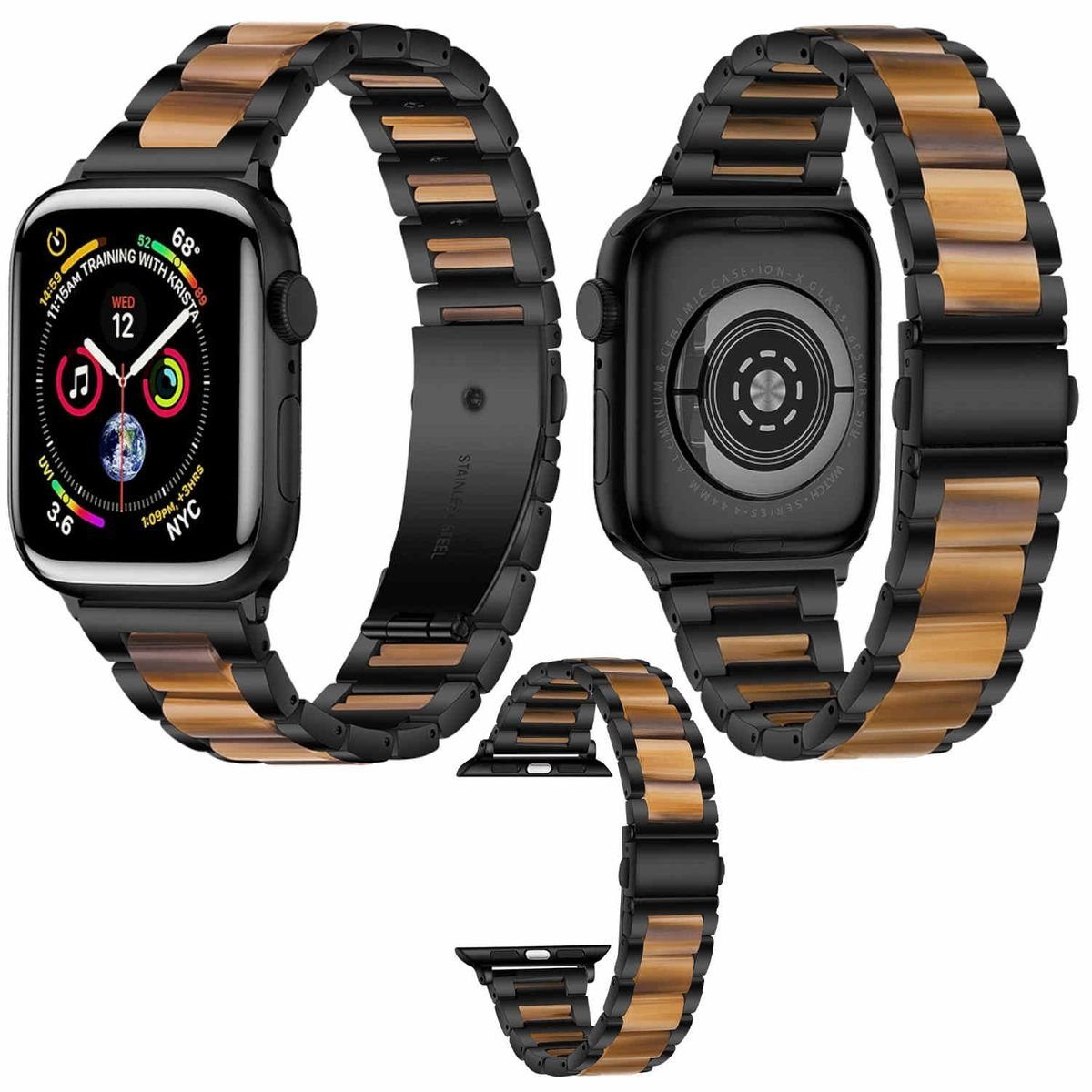 Smartwatch-Armband Für Apple Watch 10 46mm / Ultra 1 + 2 49mm 9 8 7 45 / 6 SE 5 4 Armband