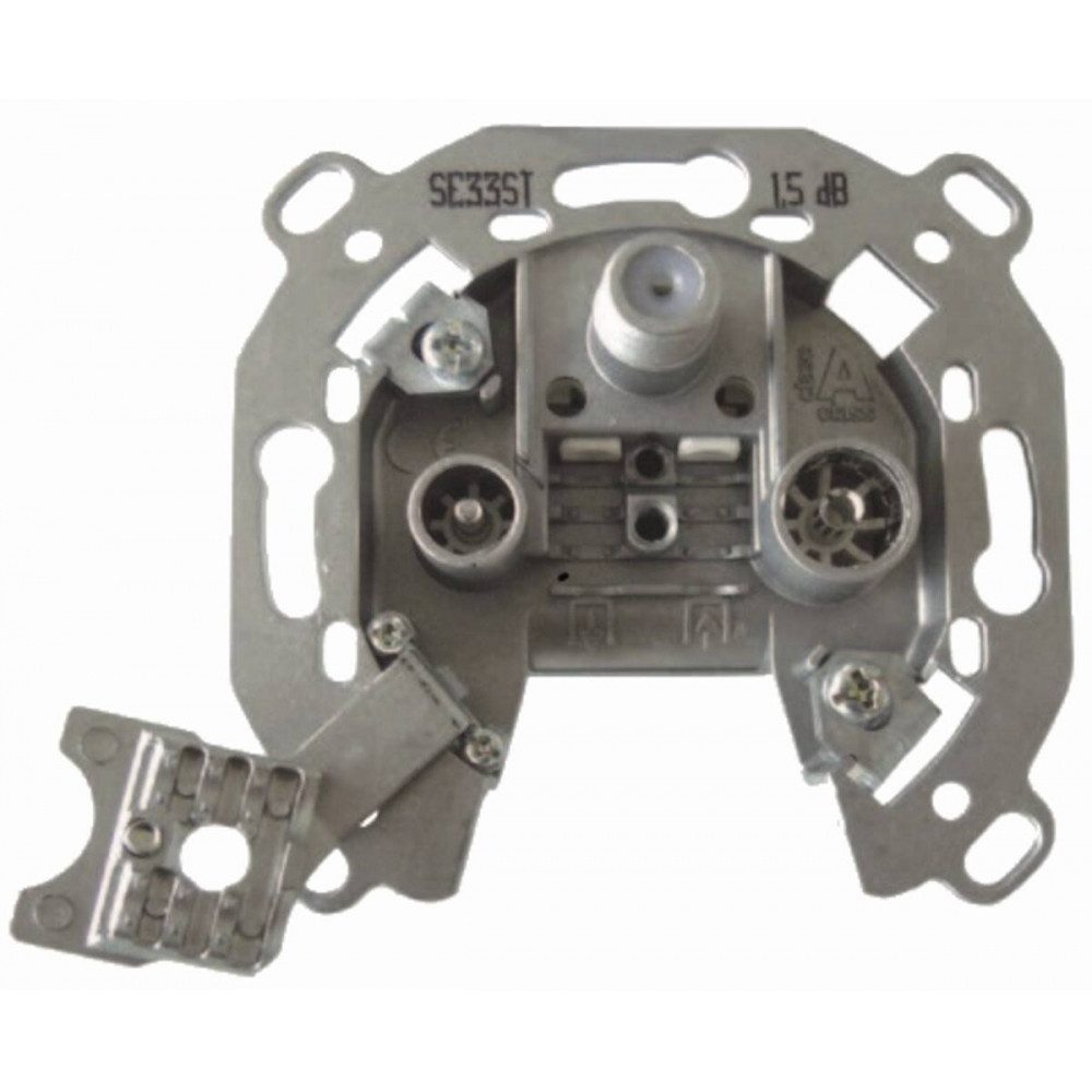 Televes Televes SE33ST Antennen-Einzeldose. Elektro-Kabel, Hochwertige Antennen-Einzeldose, Hochwertige Antennen-Einzeldose, Hochwertige Antennen-Einzeldose