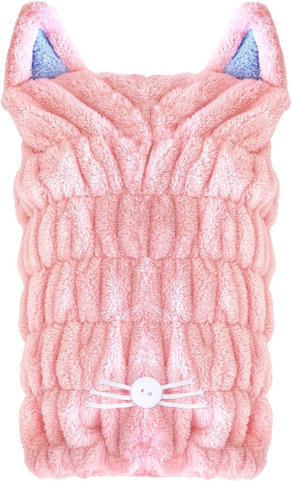Glov Turban-Handtuch Haarturban, Turban, für Kinder, Rosa