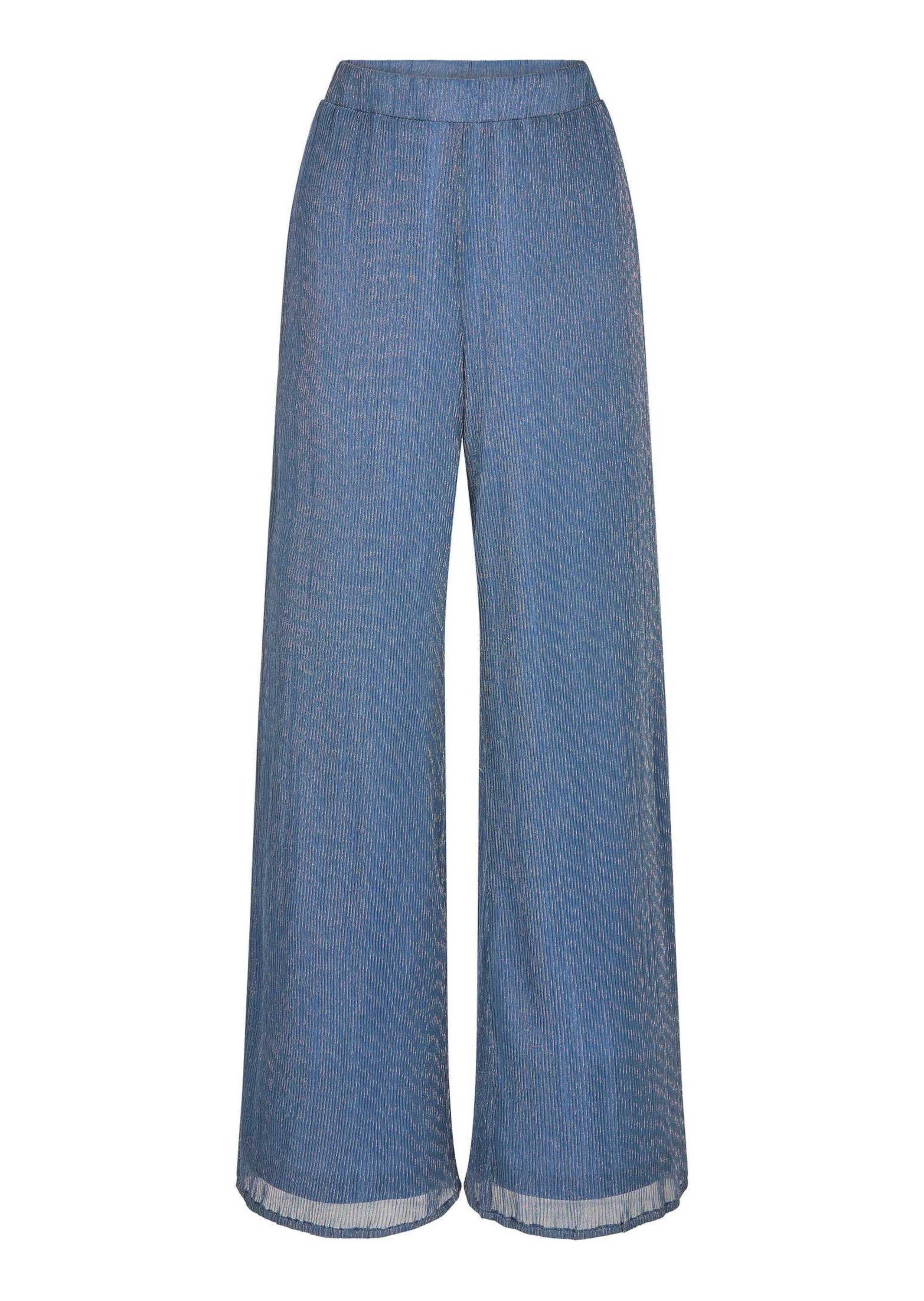 Schlupfhose Schlupfhose mit Glanzeffekt
