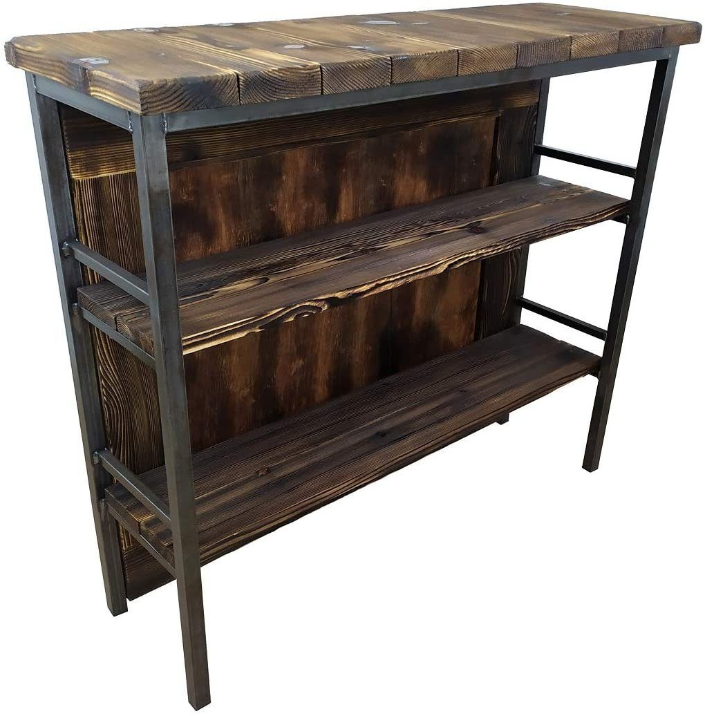 CHYRKA Bartisch Bartisch Stehtisch Theke (L=120-200 cm) BarMöbel HALICZ