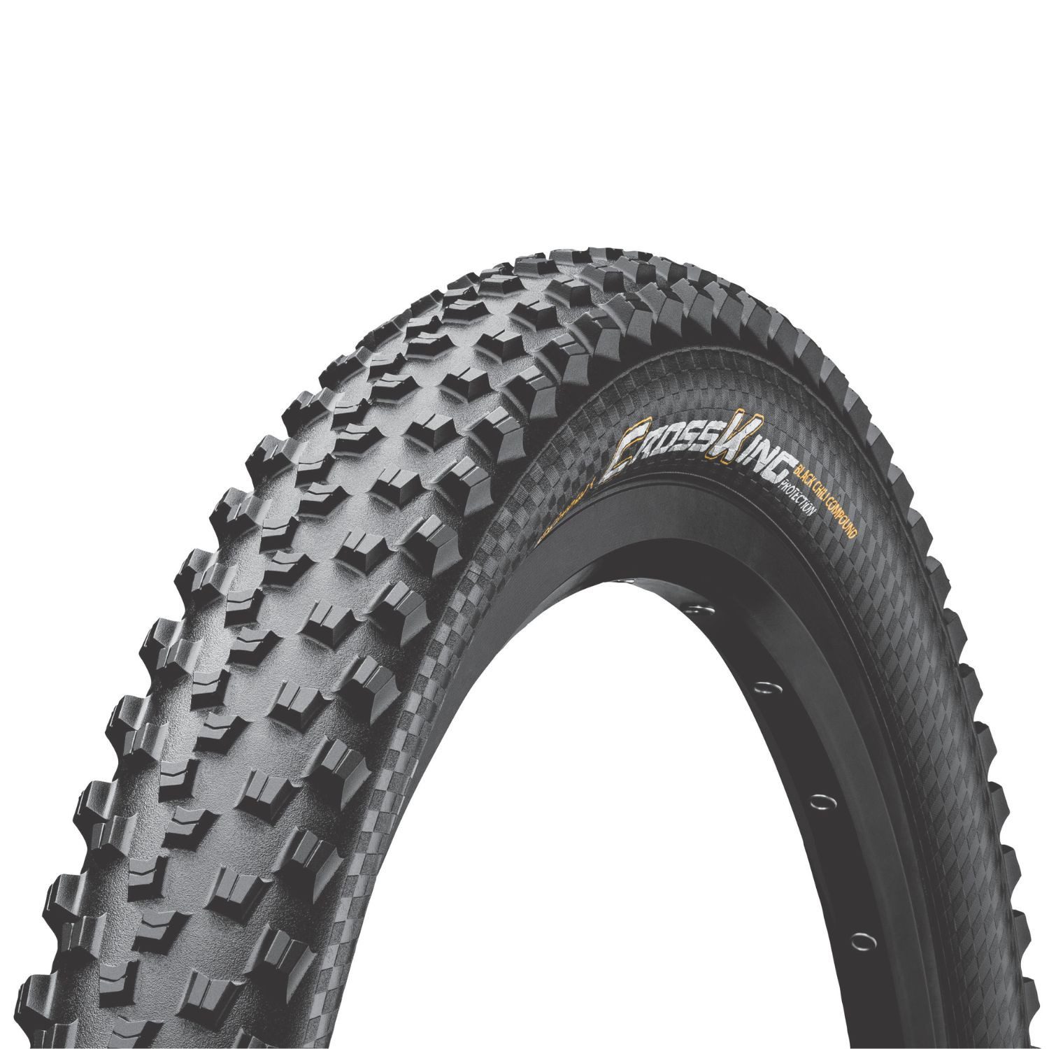 CONTINENTAL Fahrradreifen Fahrrad-Reifen CrossKing 2.0 26 Zoll 50-559, Passend für MTB Trekking-Rad Bike Mantel Decke auch für E-Bike