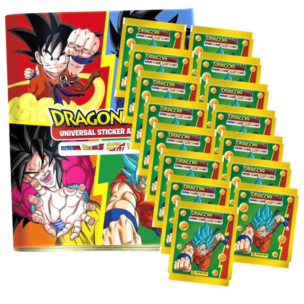 Sticker Panini Dragon Ball Universal Sticker - Sammelsticker (2024) - 1 Album