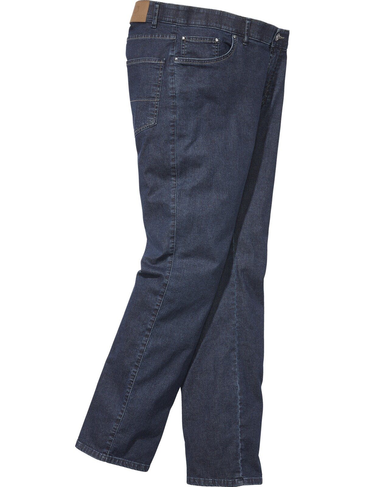 ODGARD Stretch-Effekt Comfort-fit-Jeans mit Jan Vanderstorm dunkelblau