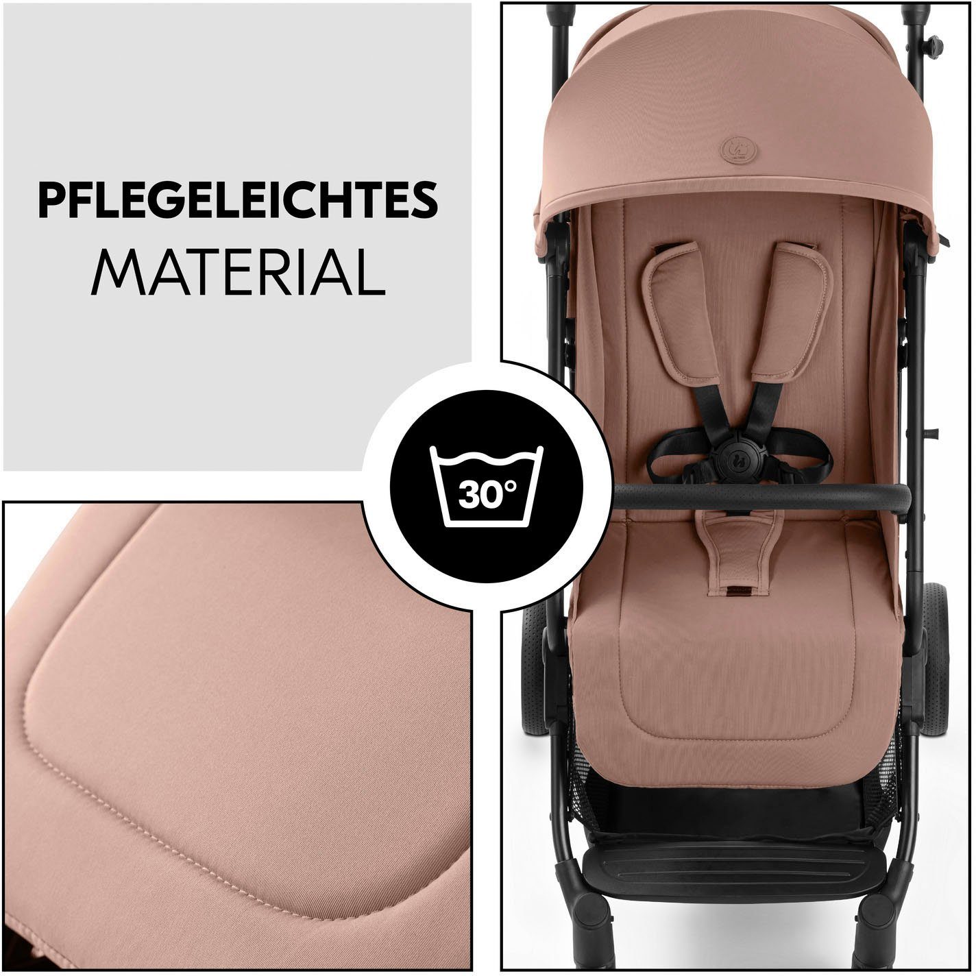 Care Plus Hauck N Buggy, Kinder-Buggy Travel hazelnut