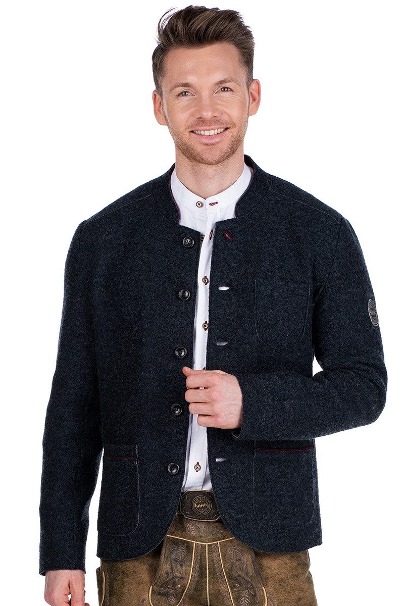 Spieth & Wensky Trachtenjanker Walkjacke Herren günstig online kaufen