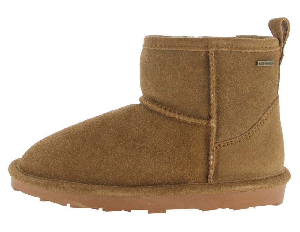 Axelda Axelda Damen wasserabweisende Winterboot Schlupfstiefel