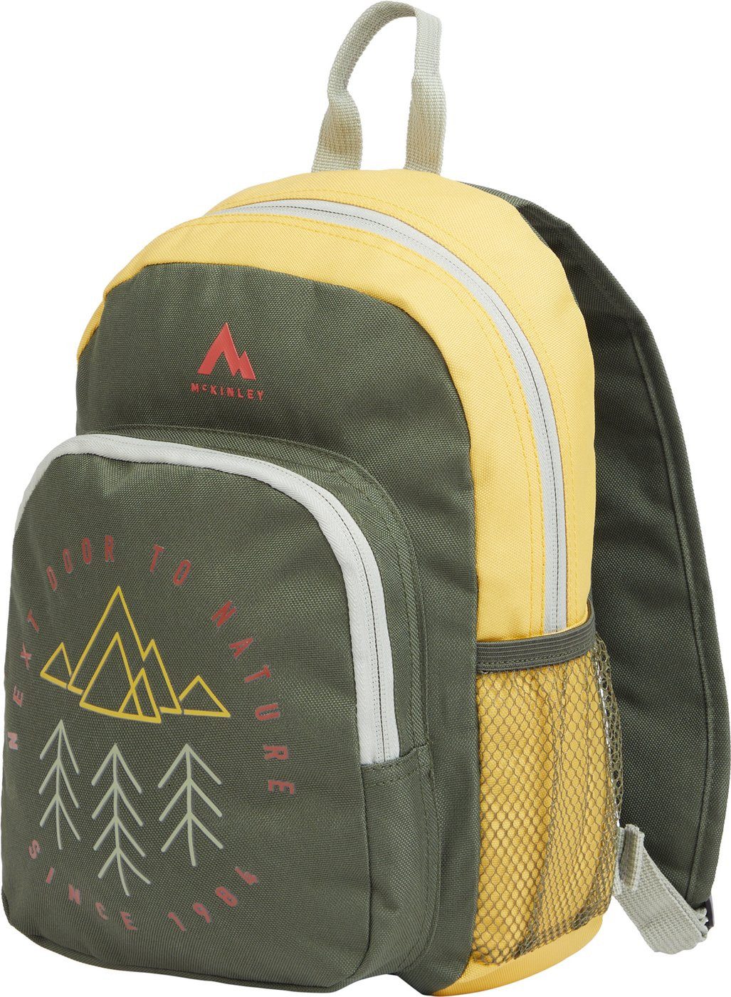 McKINLEY Kinderrucksack Ki.-Daybag PICTON 8 905 OLIVE DARK/YELLOW DARK