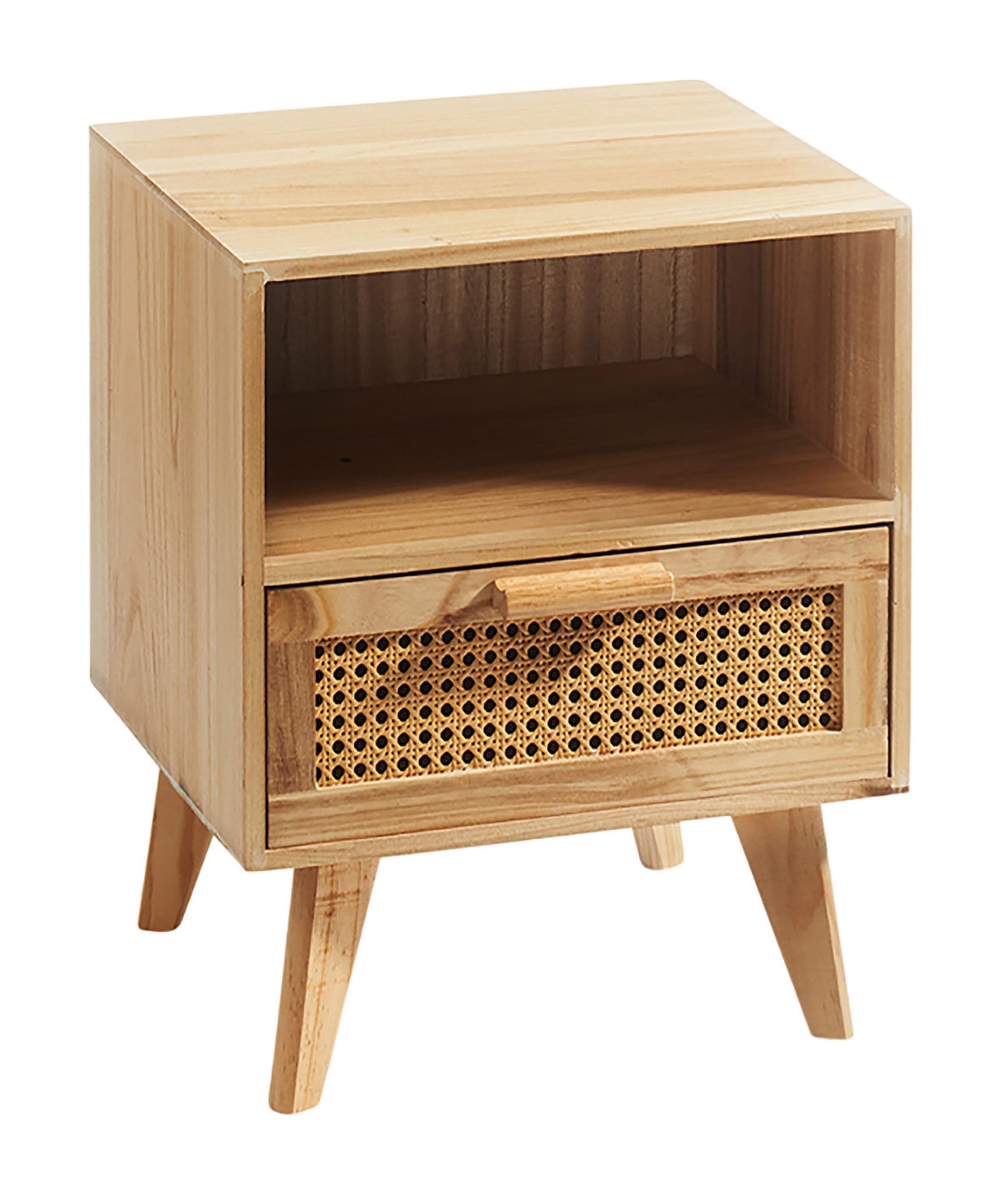 Kobolo Regal Kommode mit Schublade und Ablagefach, 40x35x50cm günstig online kaufen