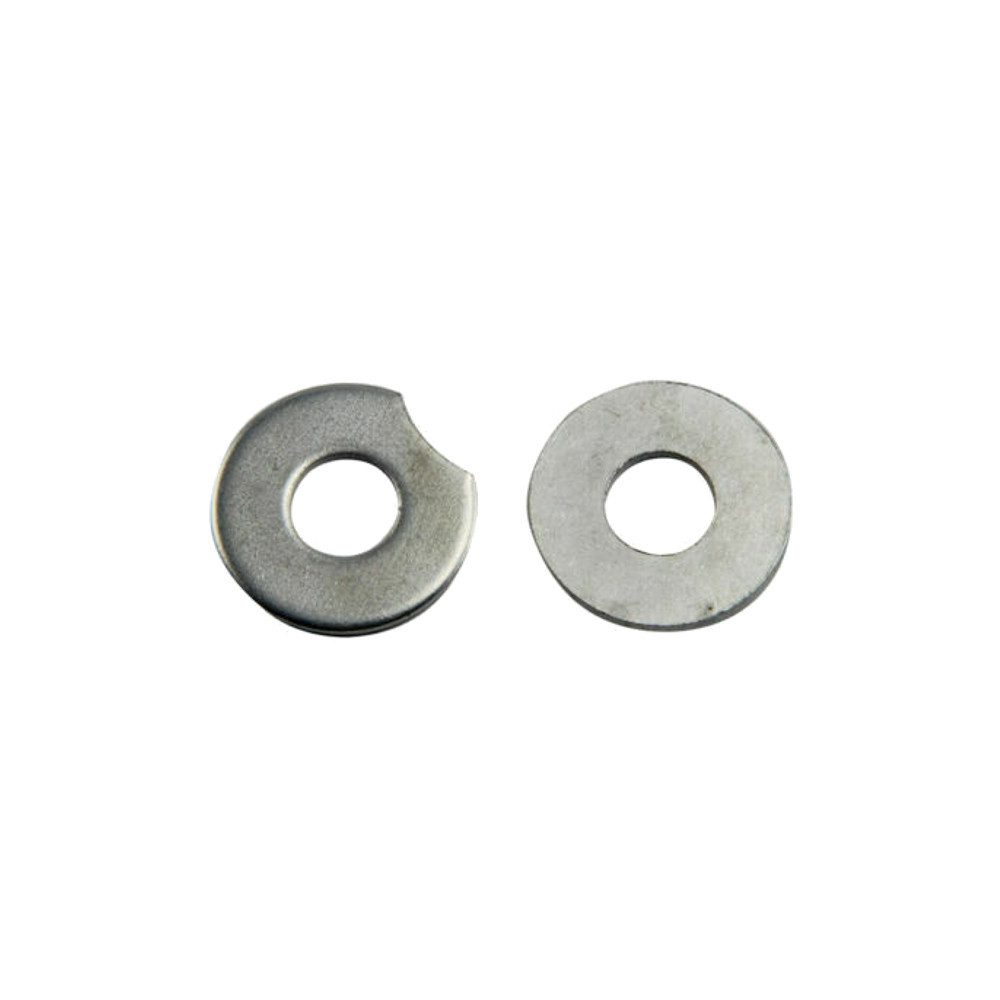 Trade-Shop Rasentrimmer-Ersatzspule Universal Trimmerkopf aus hochwertiger Aluminium-Legierung, (1-St), inkl. 4x Mähleine, 2x Metalldichtung, 1x Unterlegscheibe – Bild 3 von 4