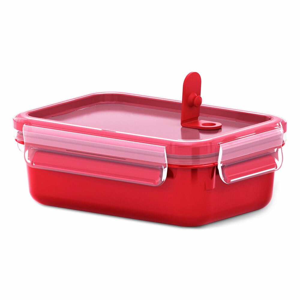 Emsa Mikrowellenbehälter Clip & Micro 550ml Rot, Kunststoff, (1-tlg)