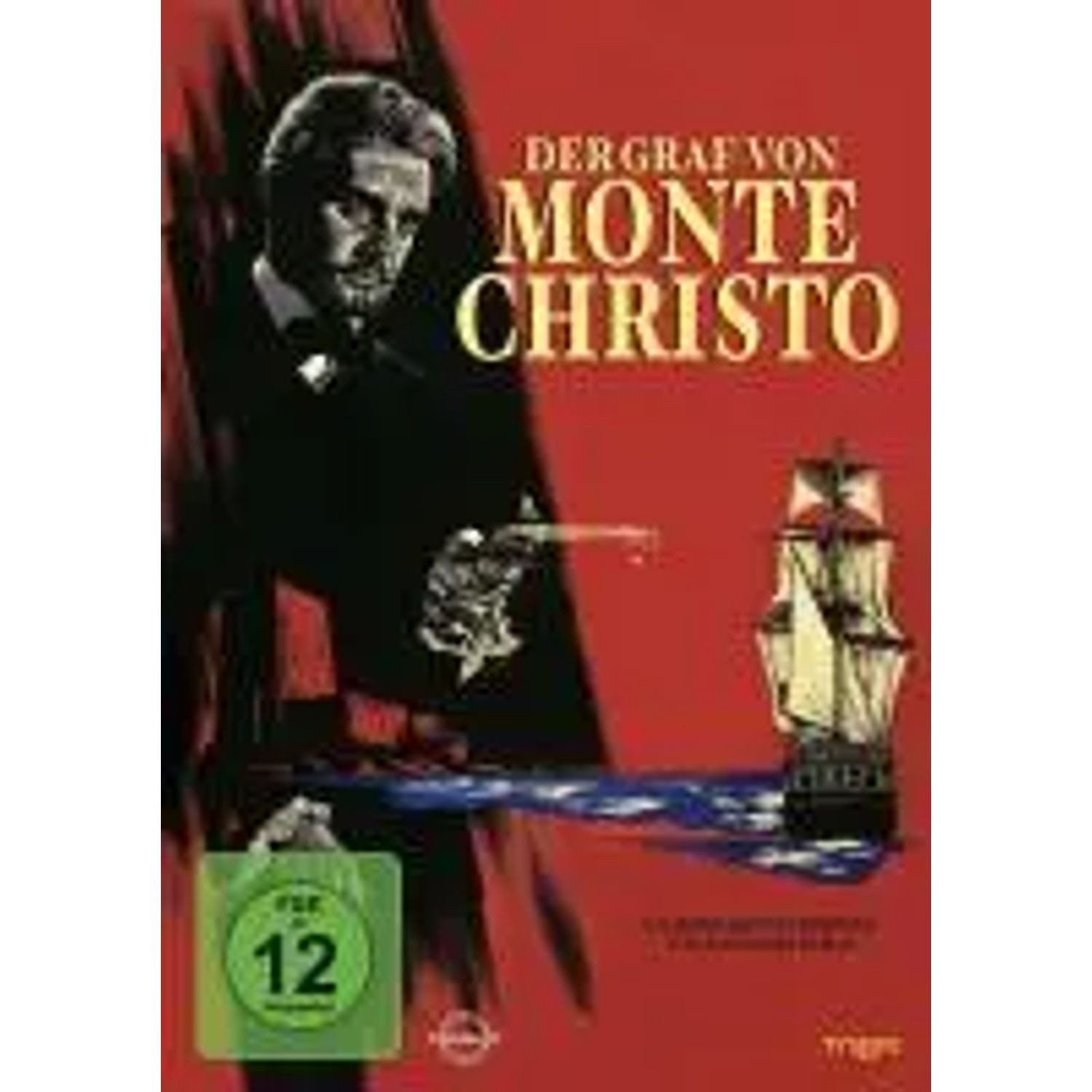 Universum DVD Der Graf von Monte Christo