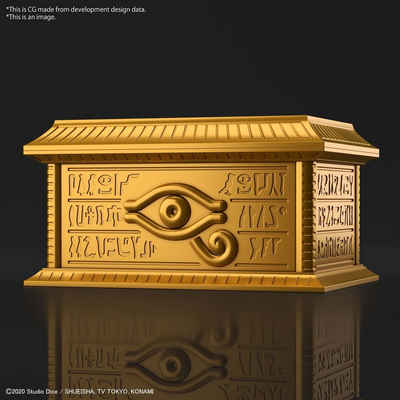 Bandai Spielfigur Yu-Gi-Oh! Gold Sarcophagus f. Millennium Puzzle