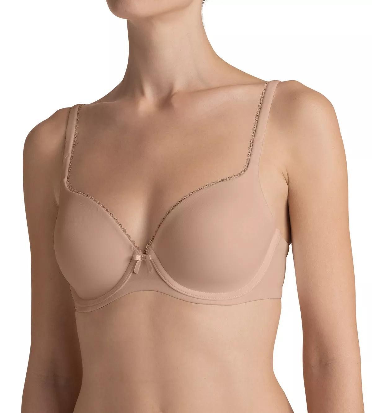 Triumph T-Shirt-BH Perfectly Soft vorgeformte, gepolsterte Cups, Microfaser, weich, mit Bügel