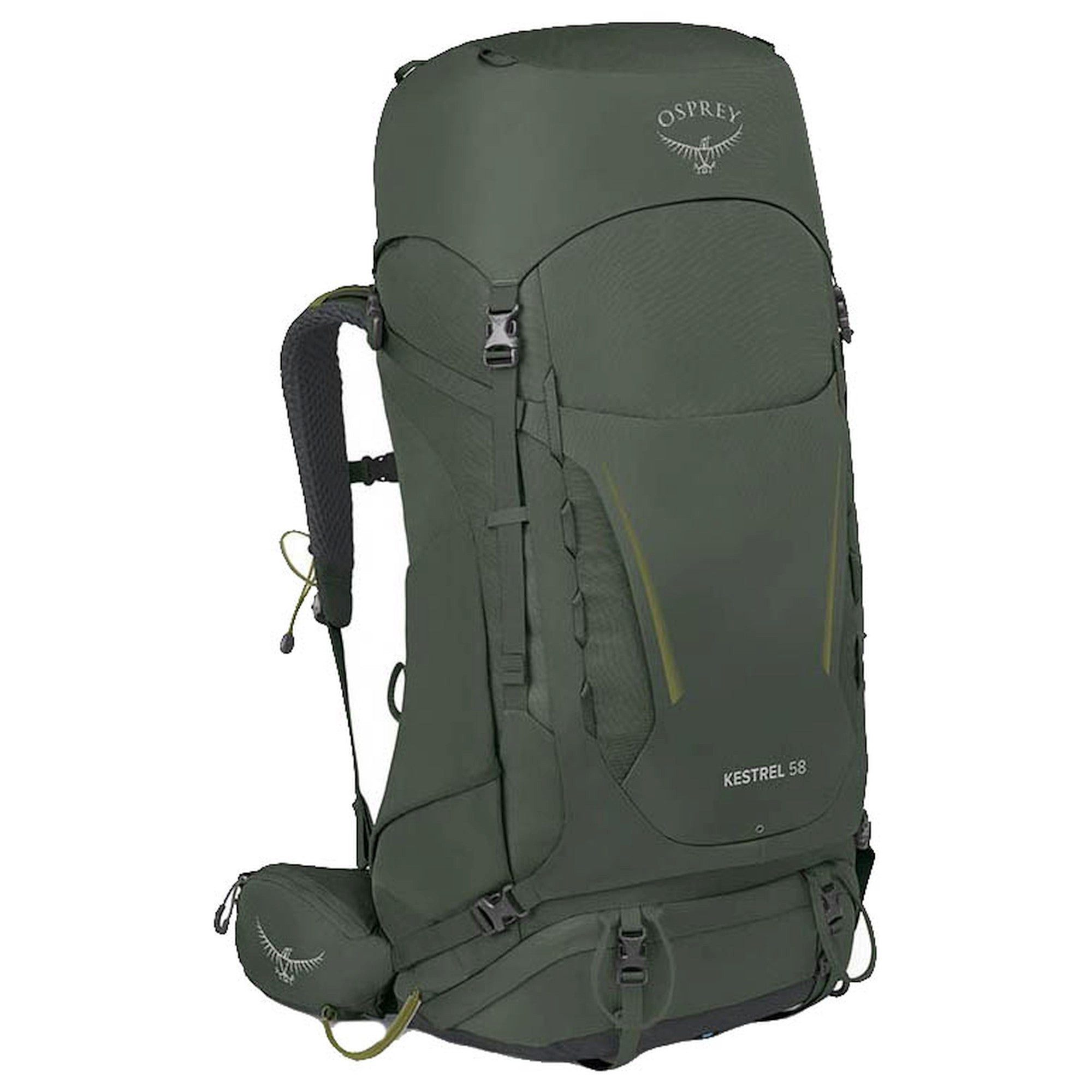 Trekkingrucksack Kestrel 58 S/M - Trekkingrucksack 77 cm (bonsai green)