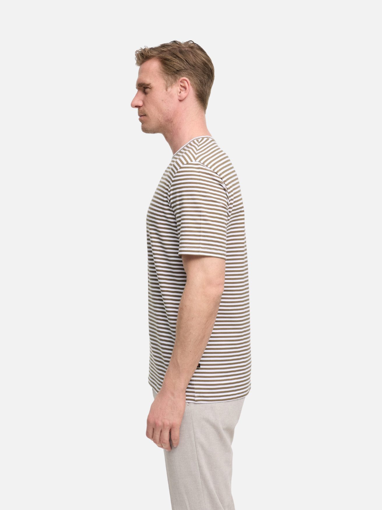 ZUITABLE T-Shirt 216-830 DiStefano Med. Brown, Med. Brown