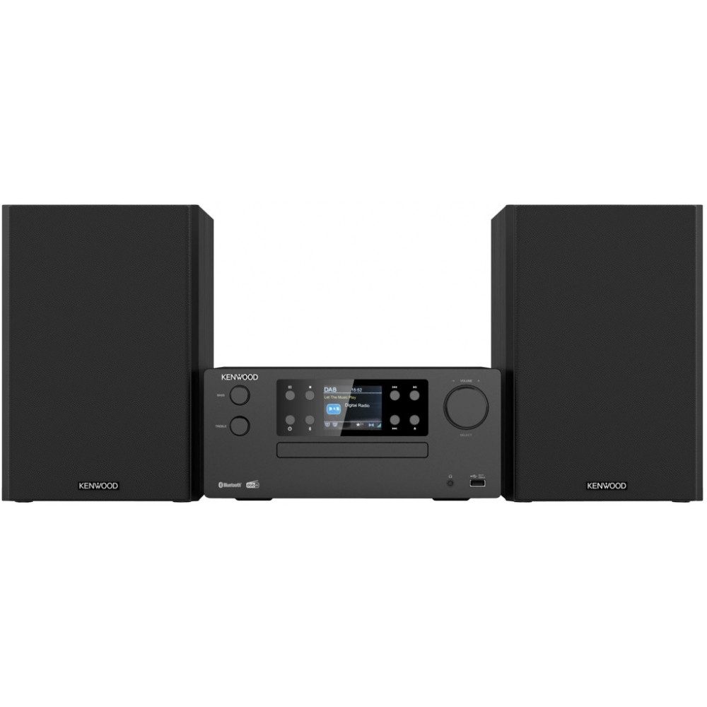 Kenwood M-925DAB-B - Microanlage - midnight black Microanlage