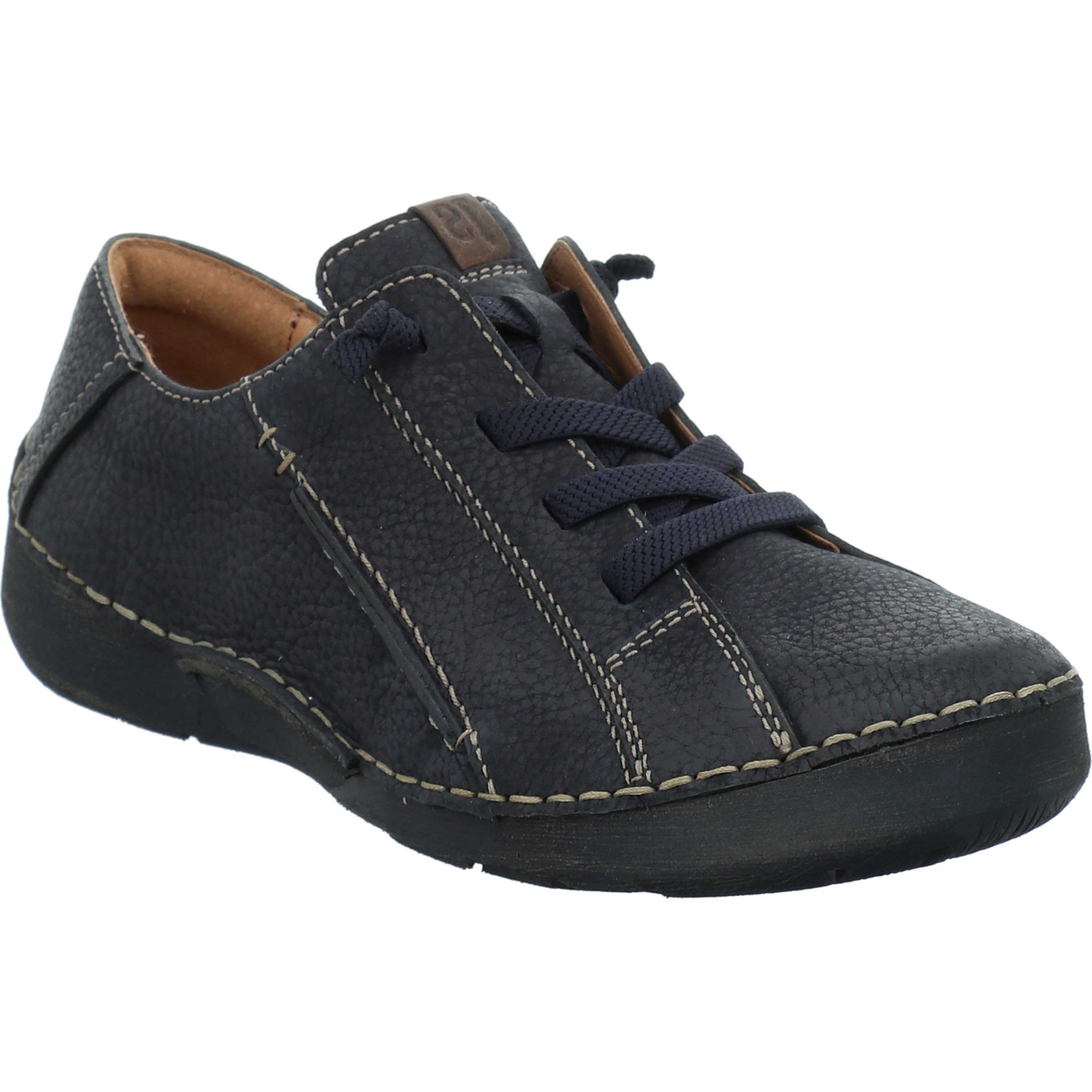 Fergey 87, blau Schnürschuh