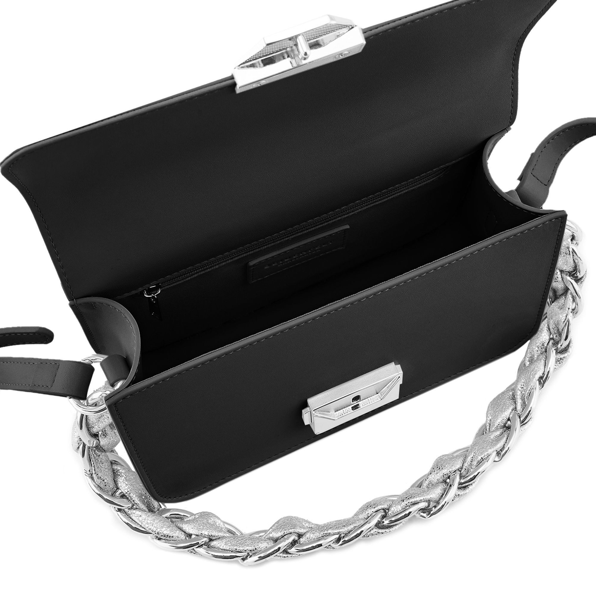 Seidenfelt Manufaktur Henkeltasche Hallila, Polyurethan