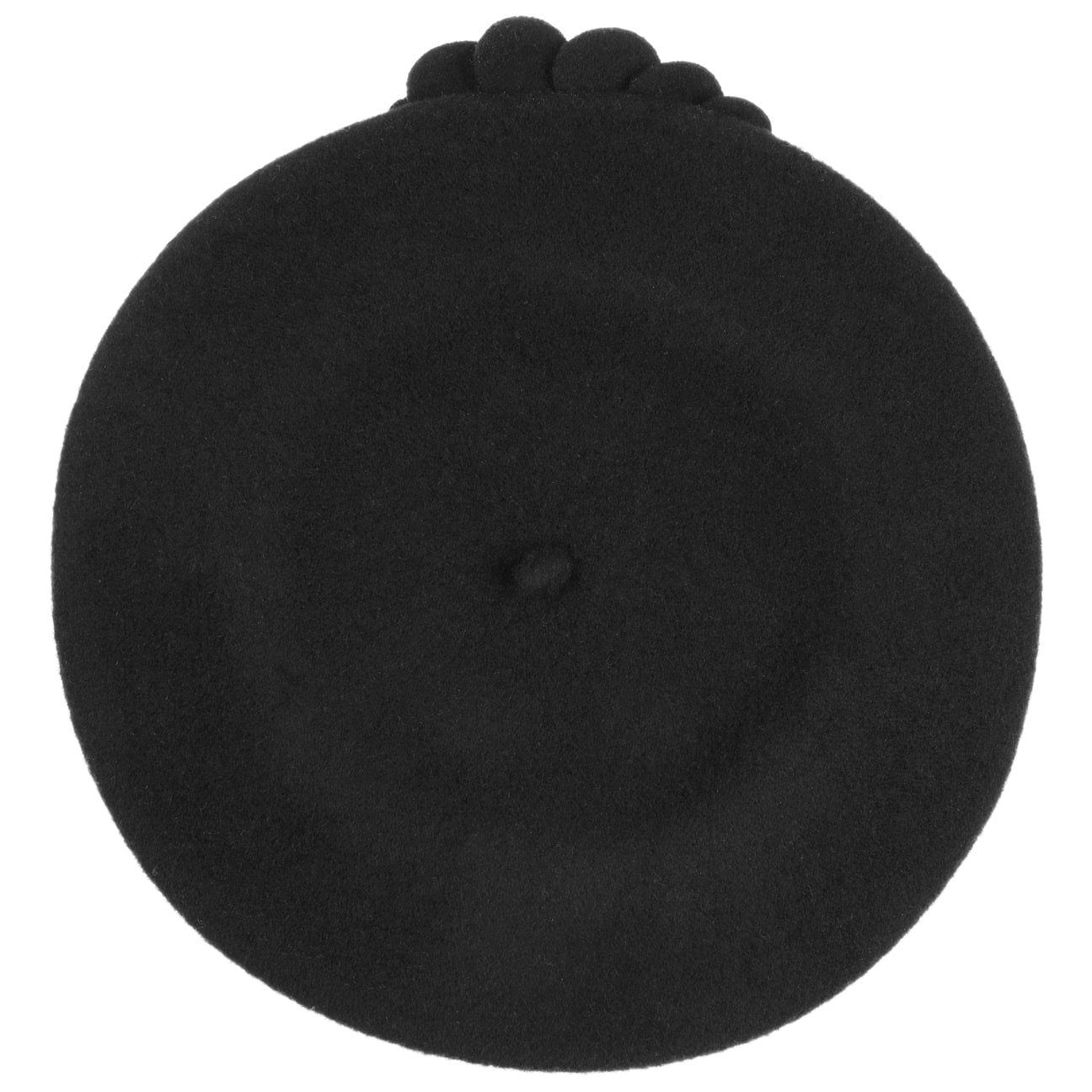 Lierys Strickmütze (1-St) Damenbaske, Made in the EU