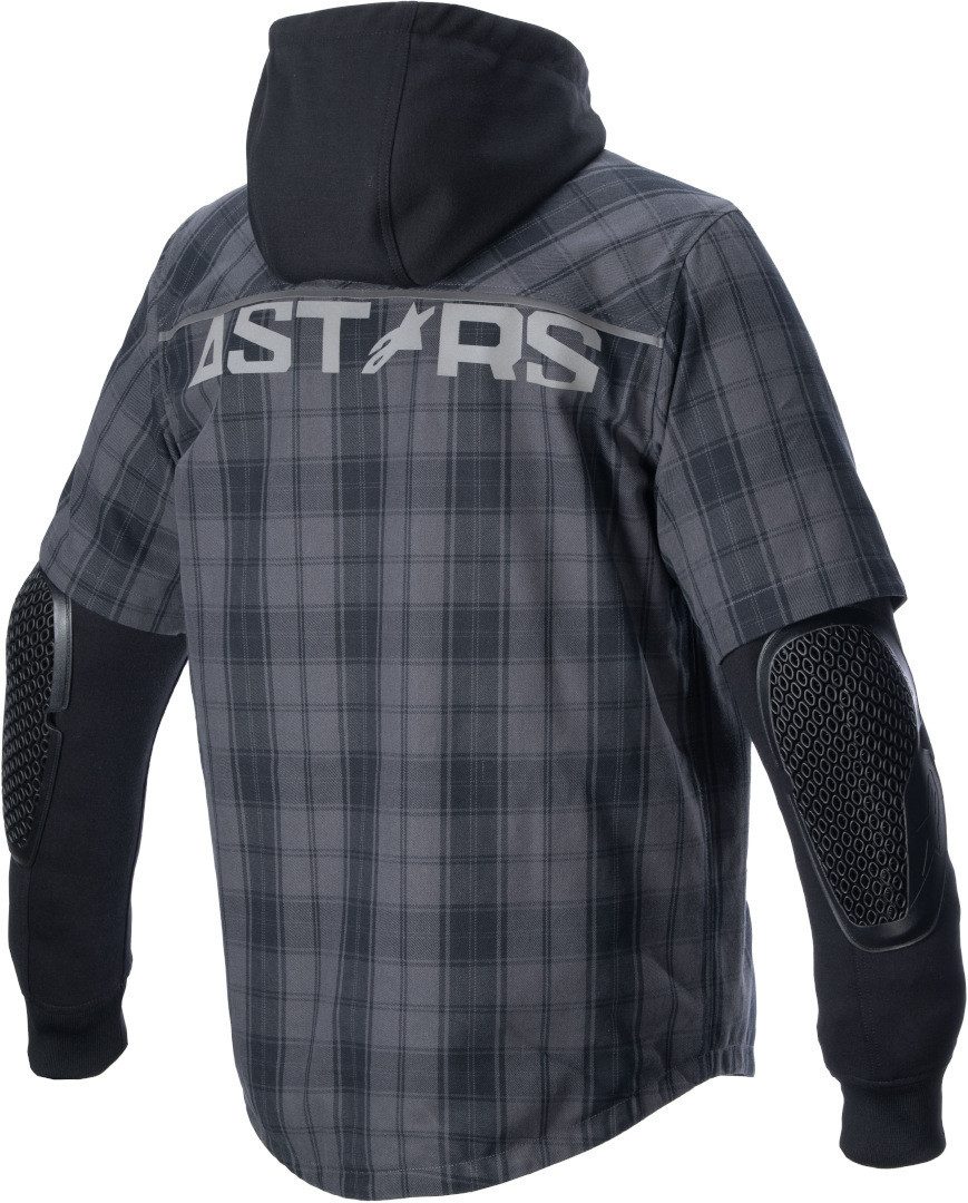 Alpinestars Motorradjacke MO.ST.EQ Tartan Motorrad Hemd günstig online kaufen