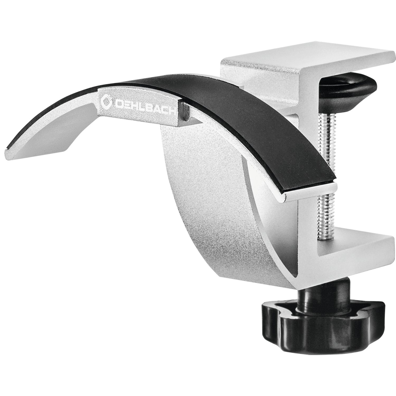 OEHLBACH Kopfhörerständer Alu Style T1 Kopfhörer-Tischhalter aus Aluminium, (Stylisch, Vollmetall)