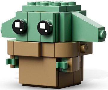 LEGO® Konstruktionsspielsteine Der Mandalorianer™ und das Kind (75317), LEGO® Star Wars™, (295 St), Made in Europe