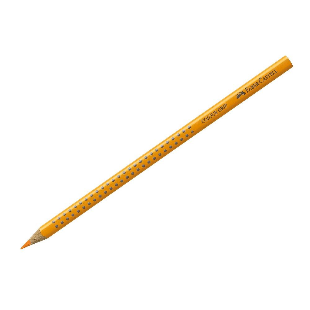 Faber-Castell Buntstift Colour Grip, (1-tlg), farbe
