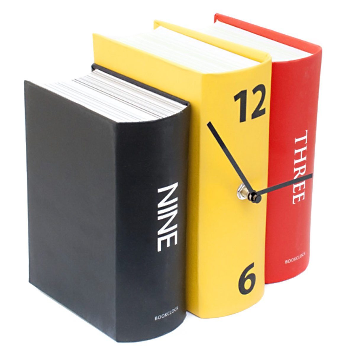 Goods+Gadgets Wanduhr. Reduzierter Preis € 19,95. Unverbindliche Preisempfehlung € 39,95