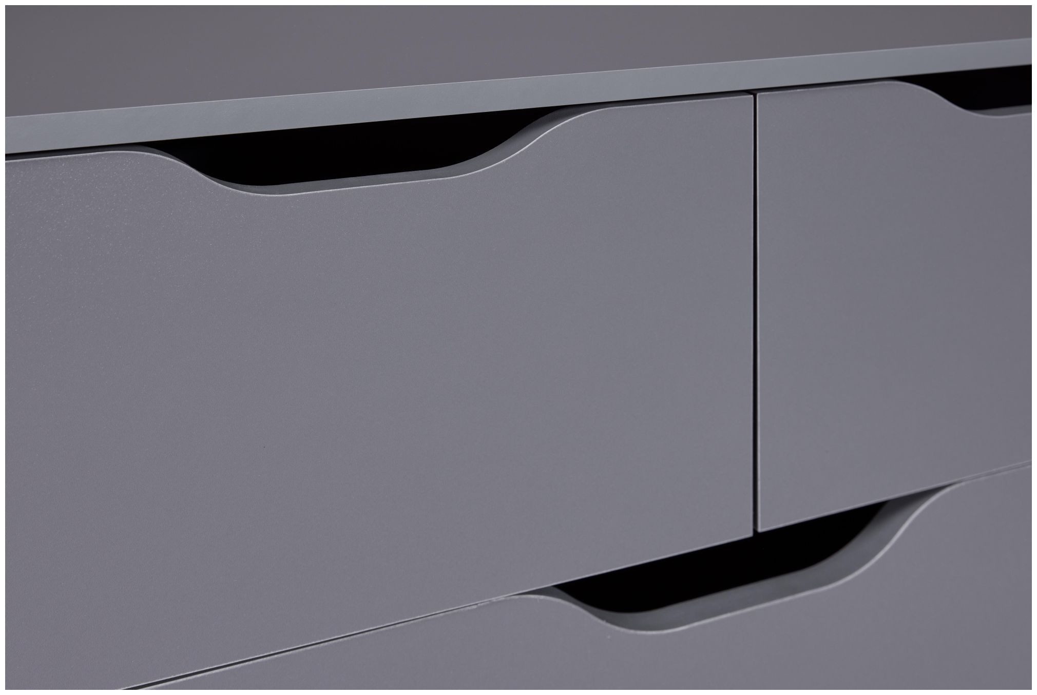 FURNARO Kommode, Schubladenkommode, Schrank, 81,5 x 40 x 112,5 cm