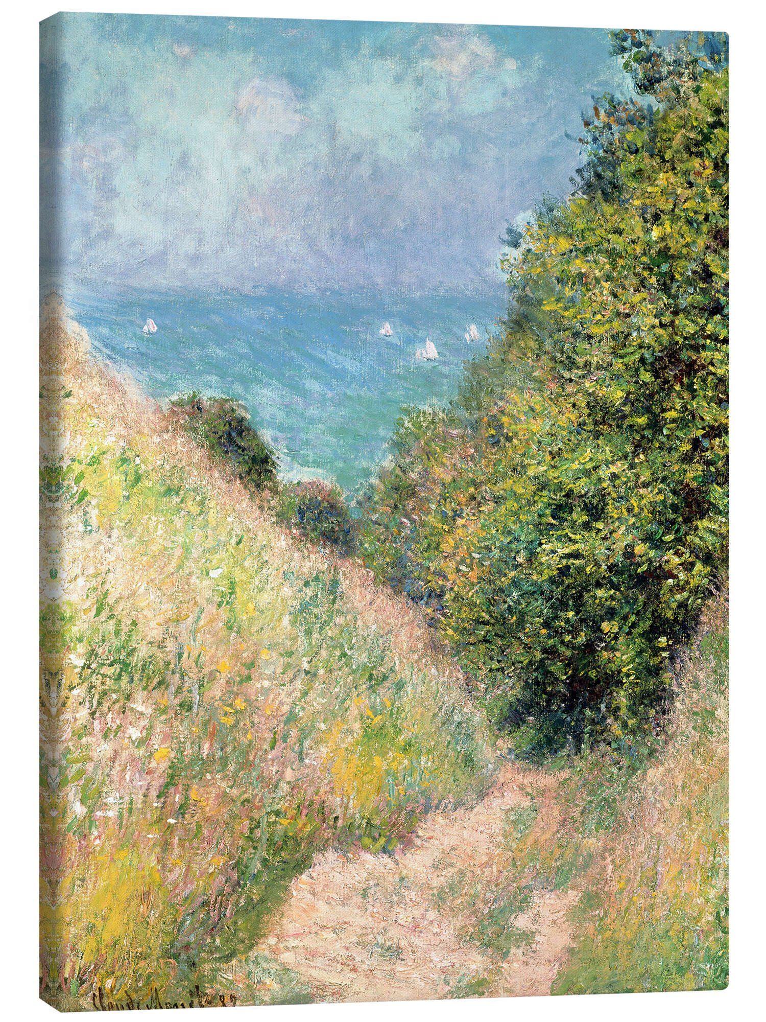 Leinwandbild Claude Monet