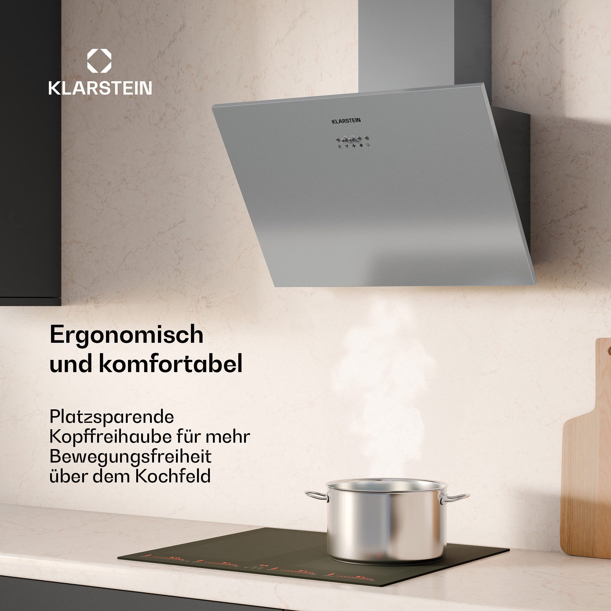 Klarstein Deckenhaube Silver Lining 60 Silver Lining 60