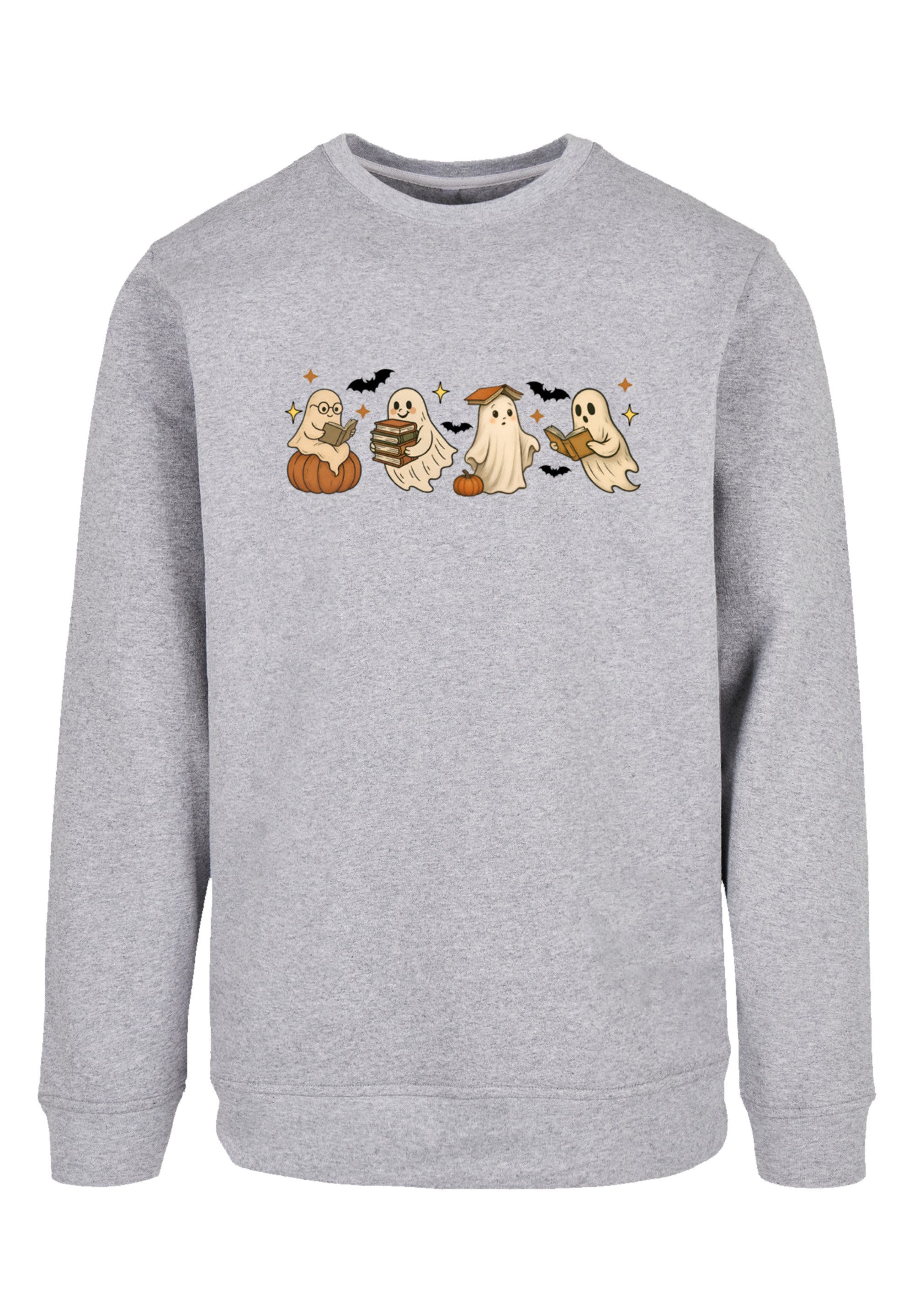 F4NT4STIC Sweatshirt Halloween Geist Cute Buch Premium Qualität günstig online kaufen