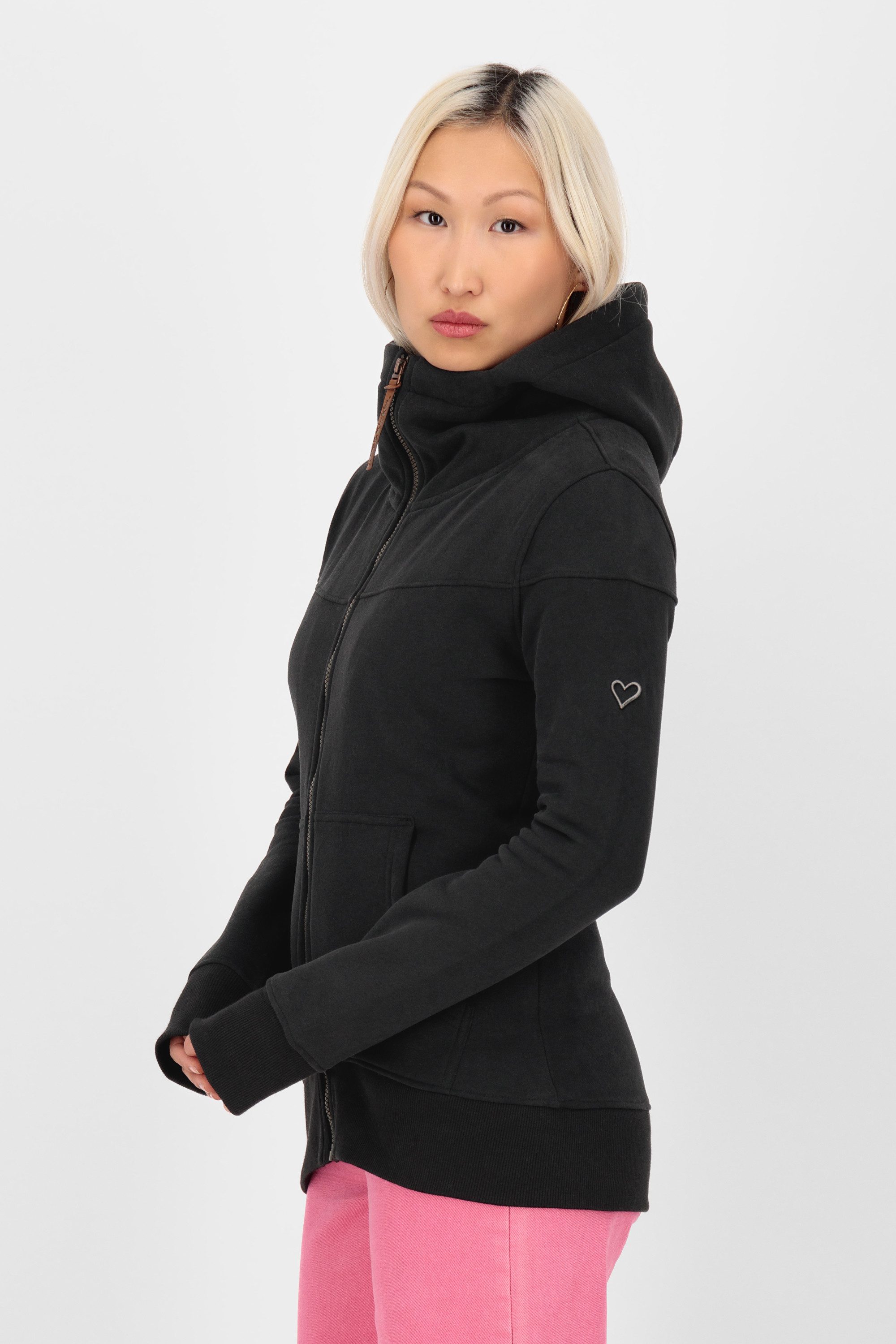 Alife & Kickin Kapuzensweatjacke Damen IsamiAK A Kapuzensweatjacke, Jacke
