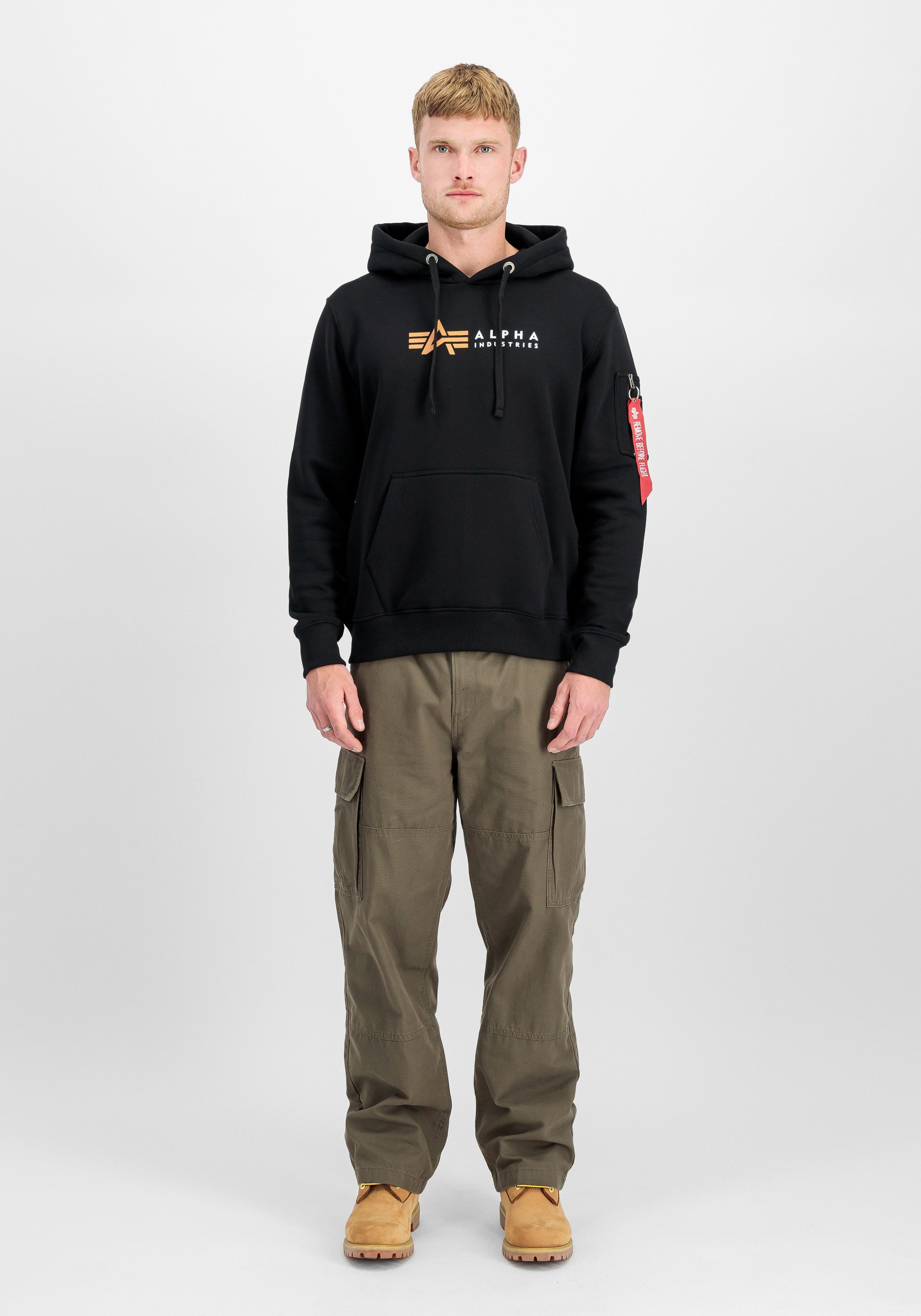 Alpha Industries Hoodie Alpha Label Hoodie